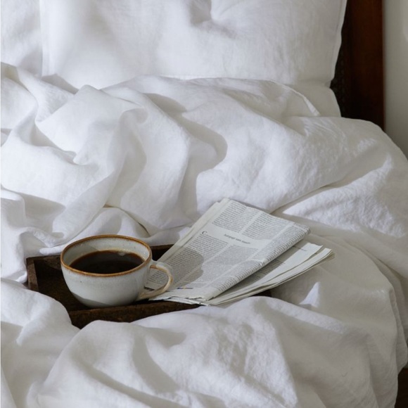 Linen Duvet Set - Queen - Picture 5 of 6